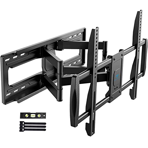 Full Motion TV Wall Mount For 50" To 90" TVs