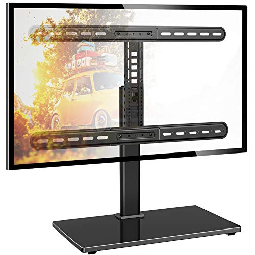 Swivel Tabletop TV Stand For 37 To 70 TVs