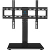 Swivel Tabletop TV Stand For 37" To 75" TVs