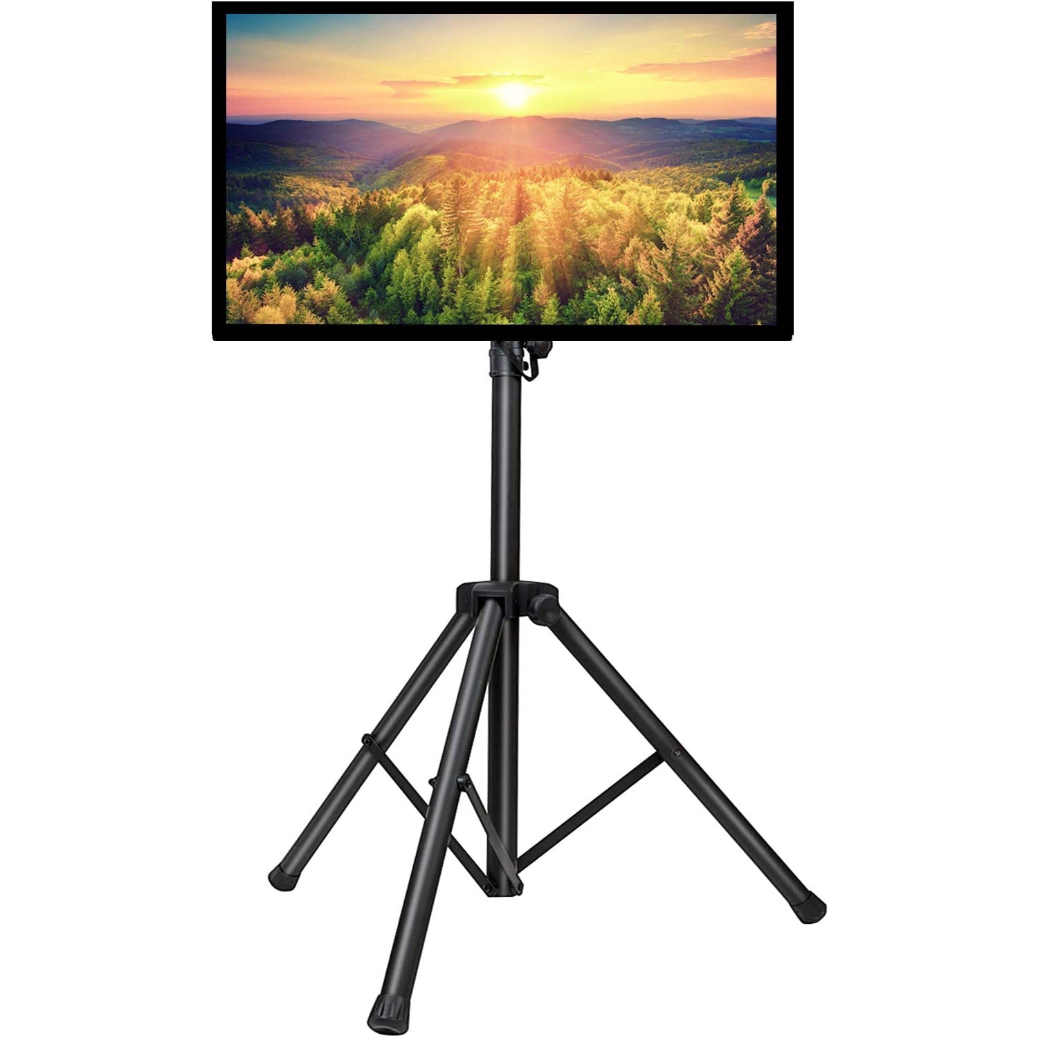 Portable Tripod TV Stand For 23