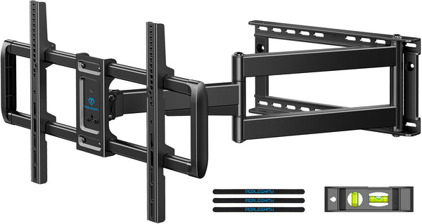 Full Motion TV Wall Mount For 37" To 75" TVs