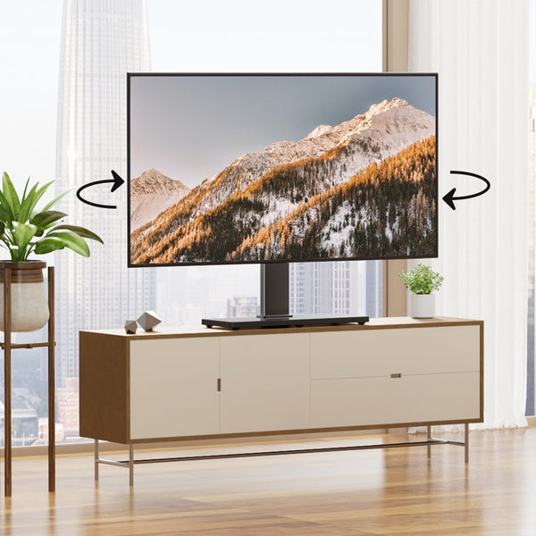 PERLESMITH Support Mural TV Inclinable et Orientable pour 37-85 Pouces de  Plat LCD LED Téléviseurs, Support TV Mural Jusqu'à 60kg, Max. VESA  600x400mm en destockage et reconditionné chez DealBurn