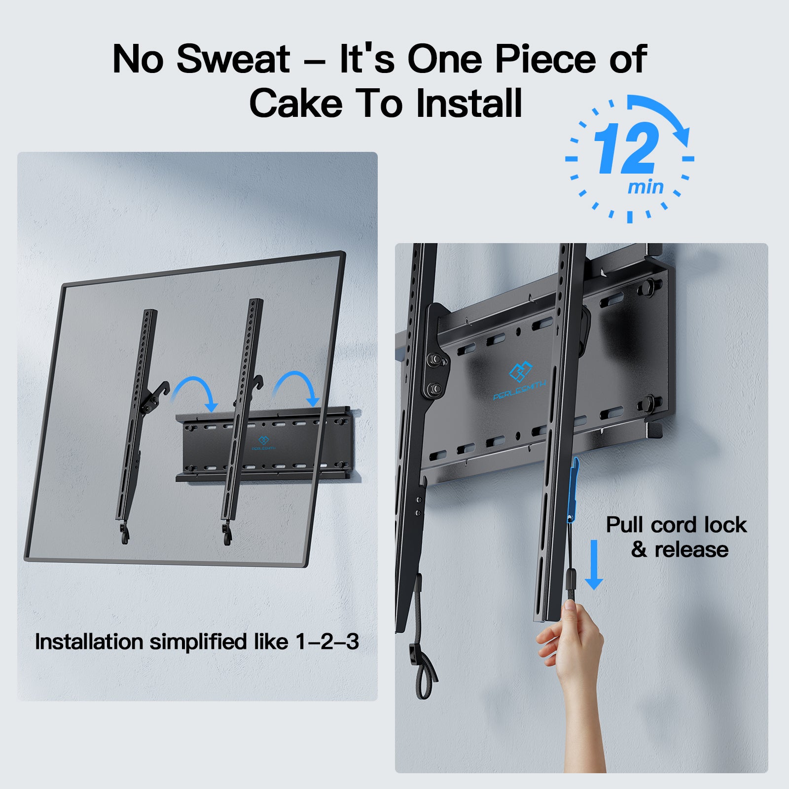 Tilt TV Wall Mount For 23