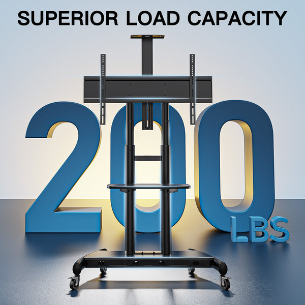 Heavy Duty TV Cart For 55" To 90" TVs