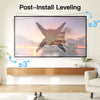 Perlesmith Full Motion TV Wall Mount Bracket for 26 to 60 inch TVs, Max VESA 400x400mm, Holds up to 70lbs, PSMFK18B
