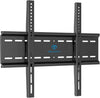 PERLESMITH Fixed TV Wall Mount Bracket, Low Profile Design for Most 26-60 inch LED LCD OLED-4K Flat Screen TVs up to 115lb, Ultra Slim Fixed TV Mount with Max VESA 400x400mm Fits 16 inch Wood Stud