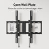 PERLESMITH Extend Tilt & Swivel, TV Wall Mount for 42-100″ TVs, Extension Leveling, Holds up to 160lbs, Fits 16"/24" on Center Stud Widths, UL Certified