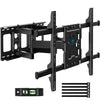 PERLESMITH Full Motion TV Wall Mount Bracket for 37 to 86 inch TVs , Holds up to 132 lbs, PSLFK10