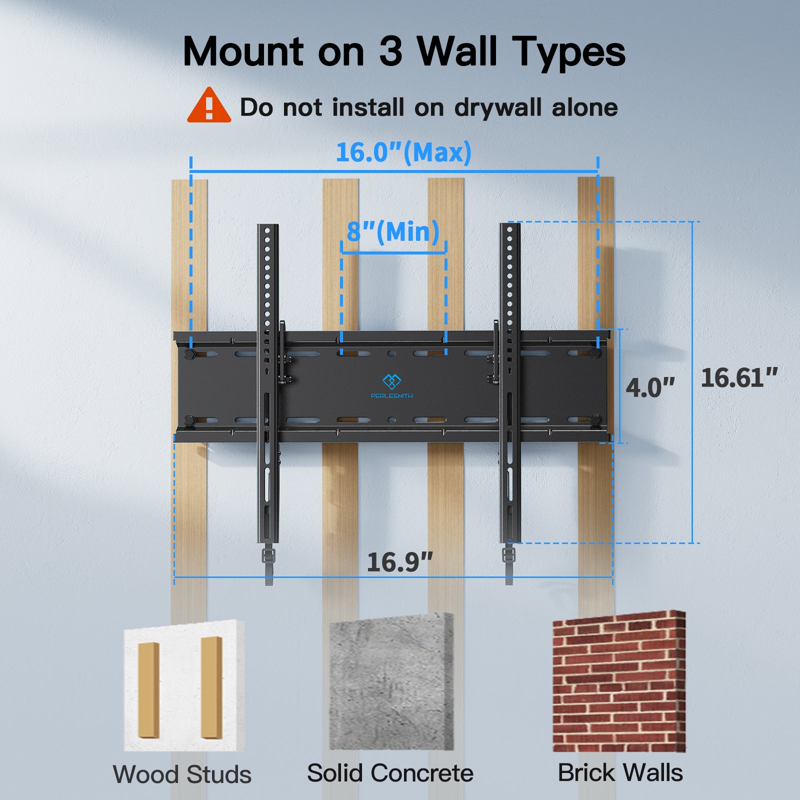 Tilt TV Wall Mount For 23