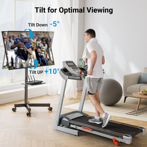 TV Cart For 23" To 60" TVs