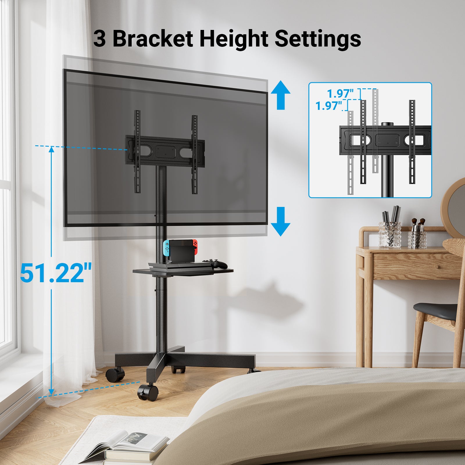 TV Cart For 23