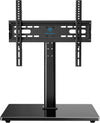 PERLESMITH Universal TV Stand Legs for 32-70 inch TVs up to 99 lbs, Height Adjustable Tabletop Television Stand Mount, Universal TV Base for Livingroom & Bedroom, VESA 400x400mm PSTVS04-N2
