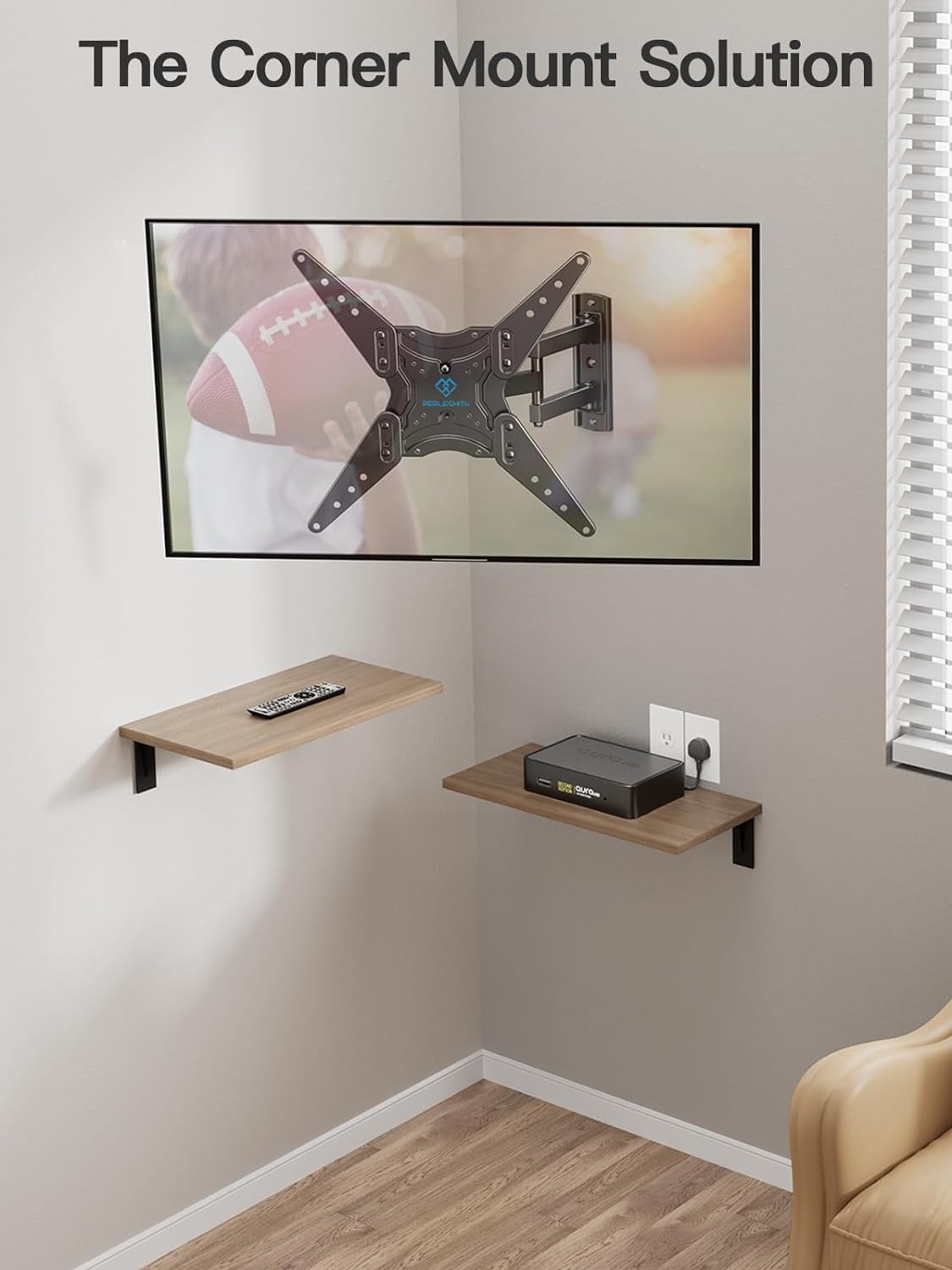 Full Motion TV Wall Mount For 26