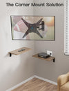 Full Motion TV Wall Mount For 26" To 60" TVs