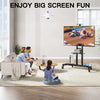 Heavy Duty TV Cart For 55" To 90" TVs