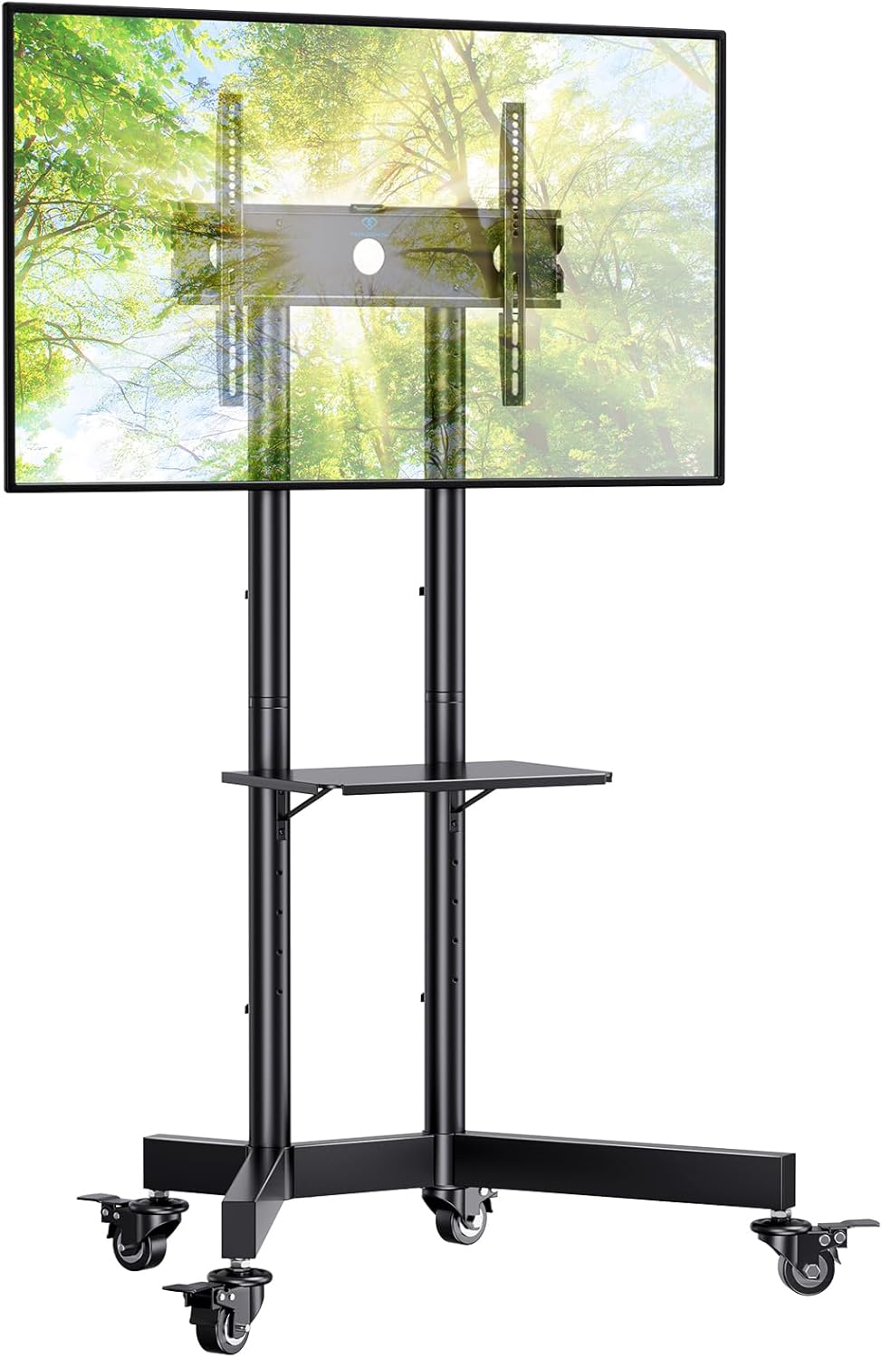 PERLESMITH Heavy Duty TV Cart for 32