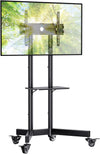 PERLESMITH Heavy Duty TV Cart for 32" To 86" TVs
