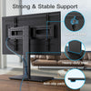 Swivel Tabletop TV Stand For 37" to 75" TVs