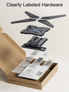 Full Motion TV Wall Mount For 26" To 60" TVs