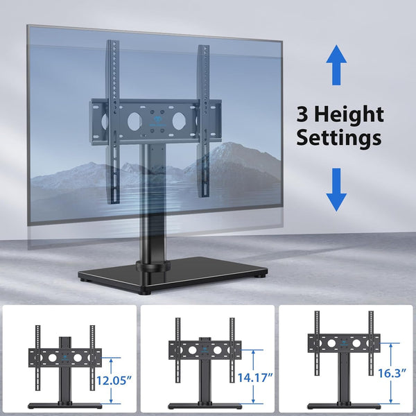 Tabletop TV Stand For 22" To 55" TVs
