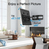 Full Motion TV Wall Mount For 50" To 90" TVs