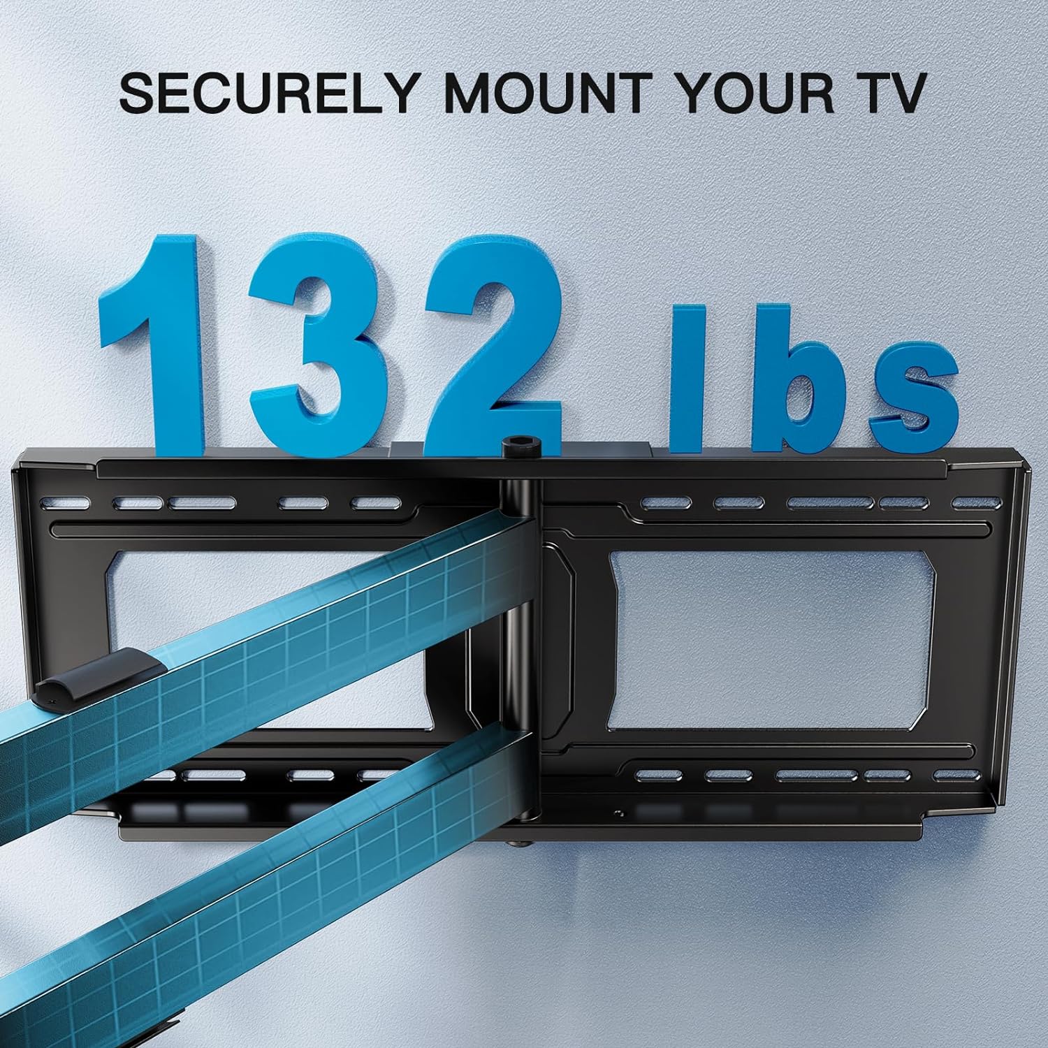 Full Motion TV Wall Mount For 37
