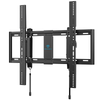 PERLESMITH Extend Tilt & Swivel, TV Wall Mount for 42-100″ TVs, Extension Leveling, Holds up to 160lbs, Fits 16"/24" on Center Stud Widths, UL Certified