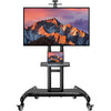 Heavy Duty TV Cart For 32" To 75" TVs