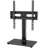Perlesmith Universal Swivel Tabletop TV Stand Fits 32" to 60" TV's, Max VESA 400x400mm,Holds up to 88 lbs, PSTVS28B