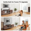 PERLESMITH Full Motion TV Wall Mount Bracket for 37 to 86 inch TVs , Holds up to 132 lbs, PSLFK10