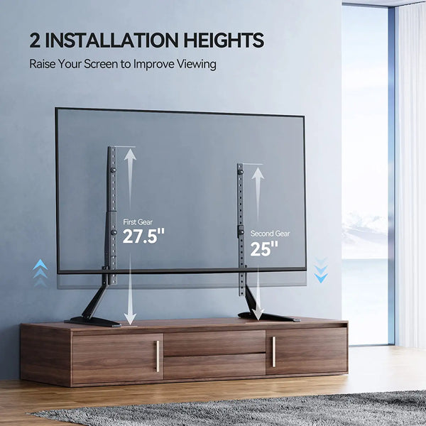 Tabletop TV Stand Legs For 22" To 65" TVs