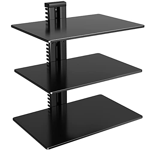 Wall Mounted AV Shelf (Set of 3)