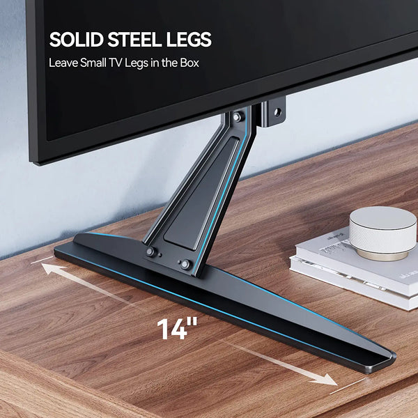 Tabletop TV Stand Legs For 22" To 65" TVs