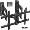 Full Motion Corner TV Wall Mount For 37" To 70" TVs