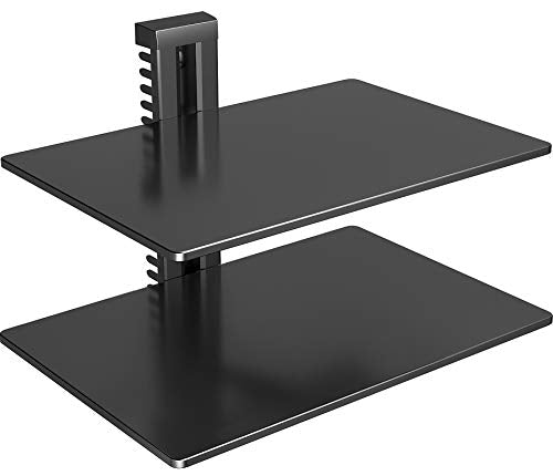 Wall Mounted AV Shelf (Set of 2)