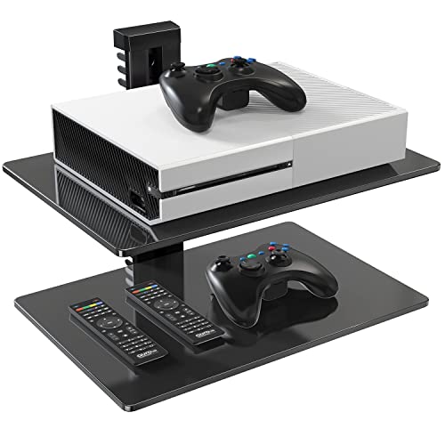 Wall Mounted AV Shelf (Set of 2)