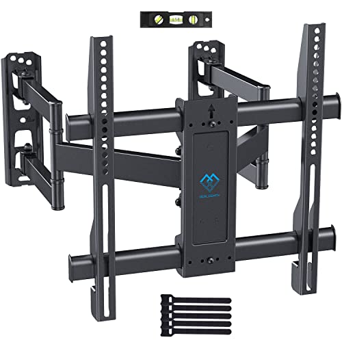 Full Motion Corner TV Wall Mount For 26" To 60" TVs