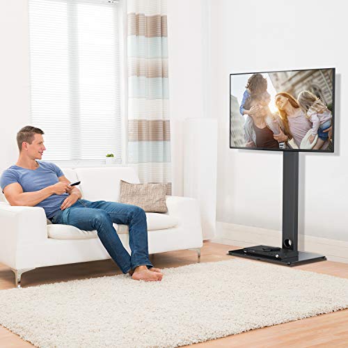 Peana TV - Standbase-180 SILVER (180 cms de altura). Gris 