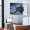 Refurbished PERLESMITH Full Motion TV Wall Mount for 26-55 Inch TVs with VESA 400x400mm Up to 88 lbs