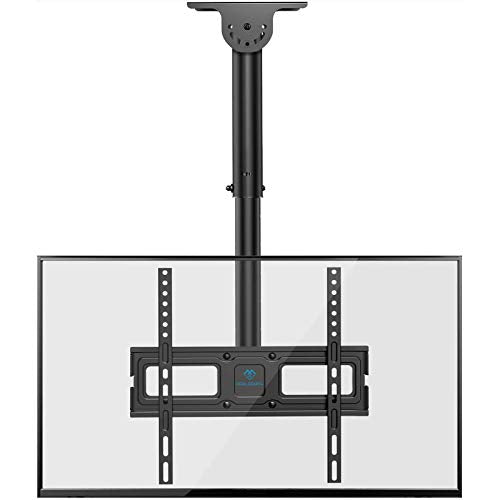 Multi-Adjustable Ceiling TV Mount For 26" To 65" TVs