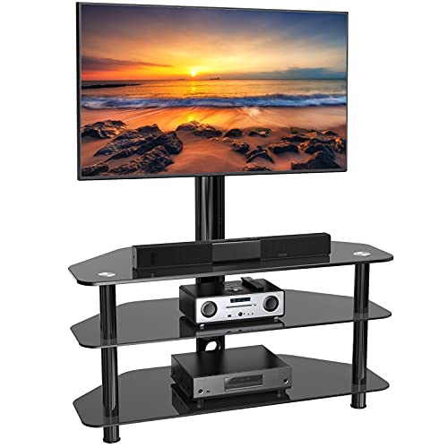 Floor TV Stand For 32" To 75" TVs