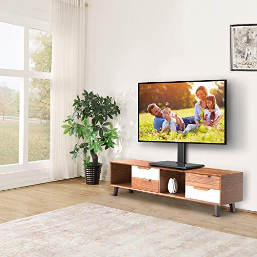 Swivel Tabletop TV Stand For 32