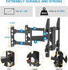 Full Motion Corner TV Wall Mount For 26" To 60" TVs