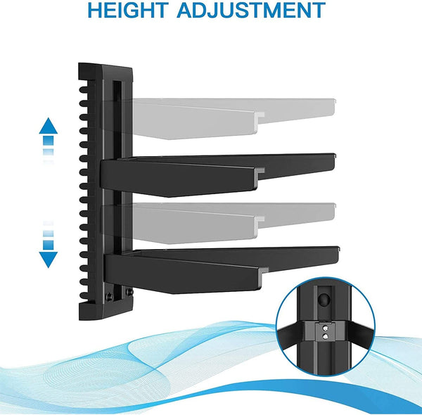 Wall Mounted AV Shelf (Set of 2)