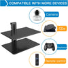 Wall Mounted AV Shelf (Set of 2)