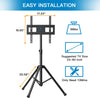 Portable Tripod TV Stand For 23" To 60" TVs