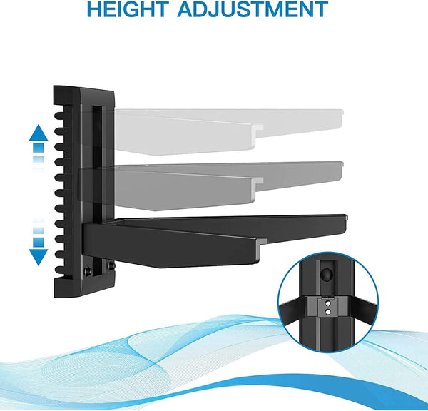 Wall Mounted AV Shelf