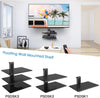 Wall Mounted AV Shelf (Set of 2)