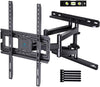 Full Motion TV Wall Mount For 32" To 65" TVs