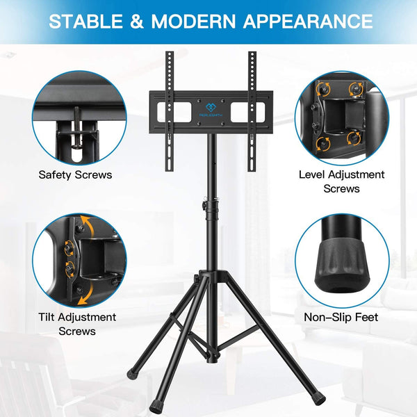 Perlesmith tv tripod stand deals